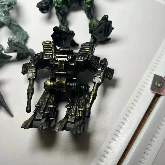 Final Faction Action Figures Lot Of 5. Krepitus, Diabol, Venom, Elite Limited, - Picture 2 of 8